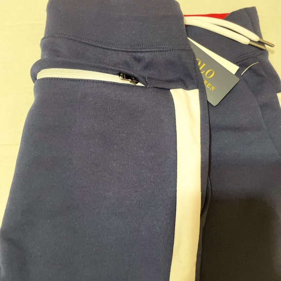 Nwt Polo Ralph Lauren Navy France #3 Shorts - Picture 2 of 5